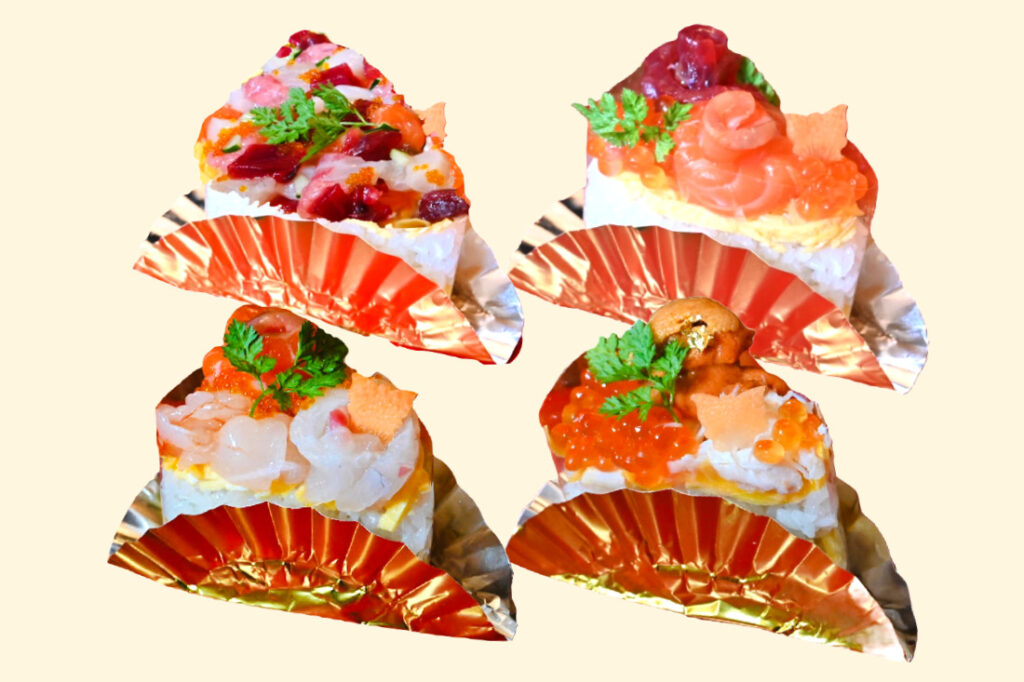 寿司ケーキ(ピース)