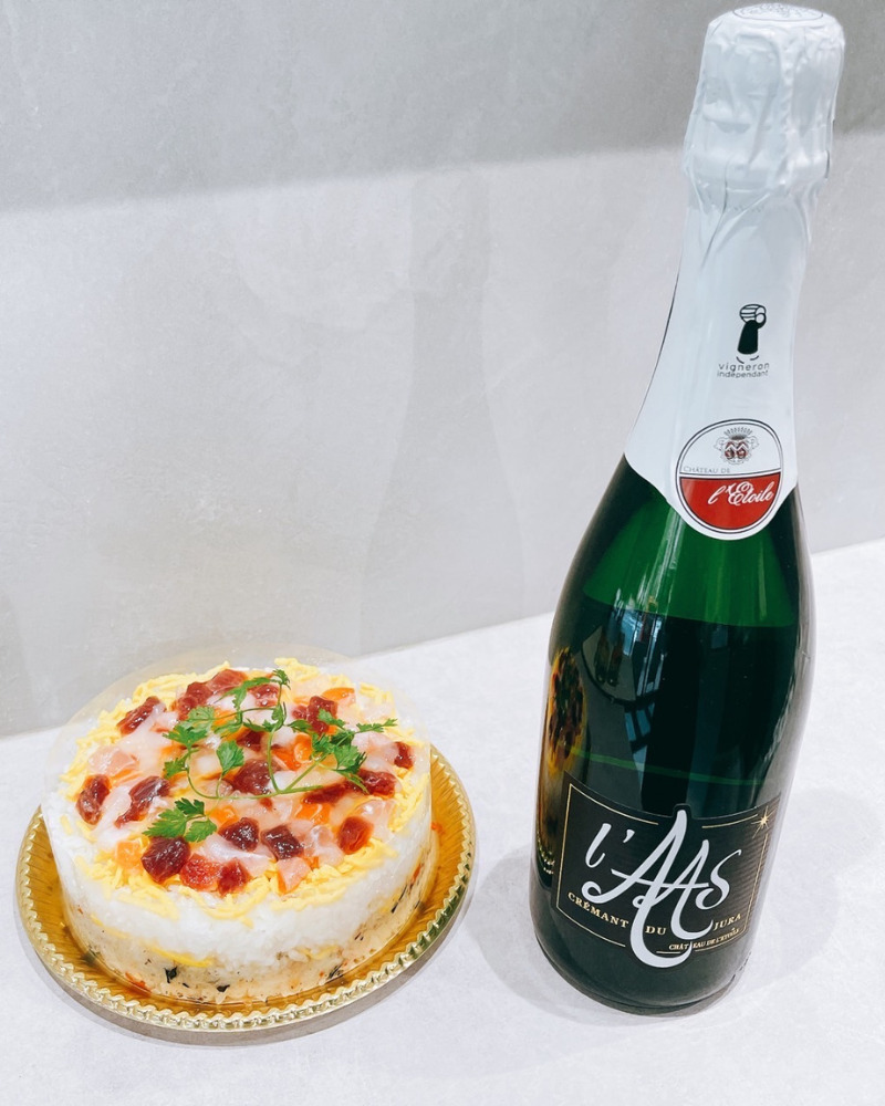 寿司ケーキのご利用シーン「ご夫婦やカップルの日」